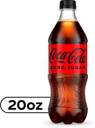 COCA-COLA ZERO 20 OZ BOTTLE 20OZ - Petrock's Liquors, Hillsborough