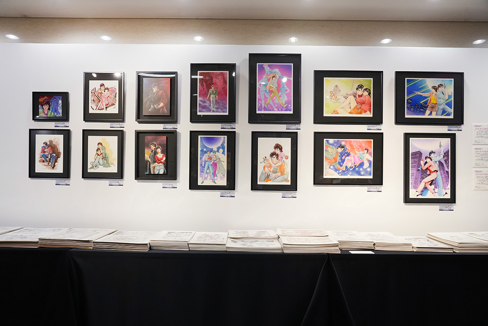 作品史上最大規模の原画展「シティーハンター大原画展」が11月22日より