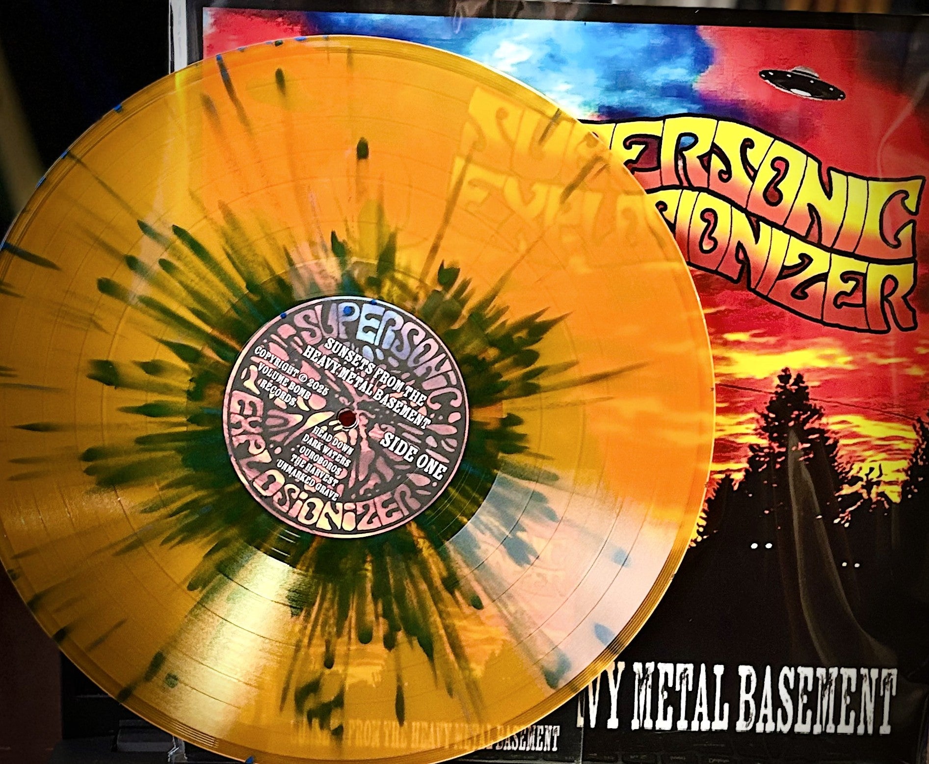 SUPERSONIC EXPLOSIONIZER – Sunsets From The Heavy Metal Basement