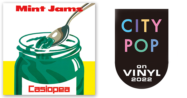 CACIOPEA – MINT JAMS(2nd Press) | CITY POP on VINYL