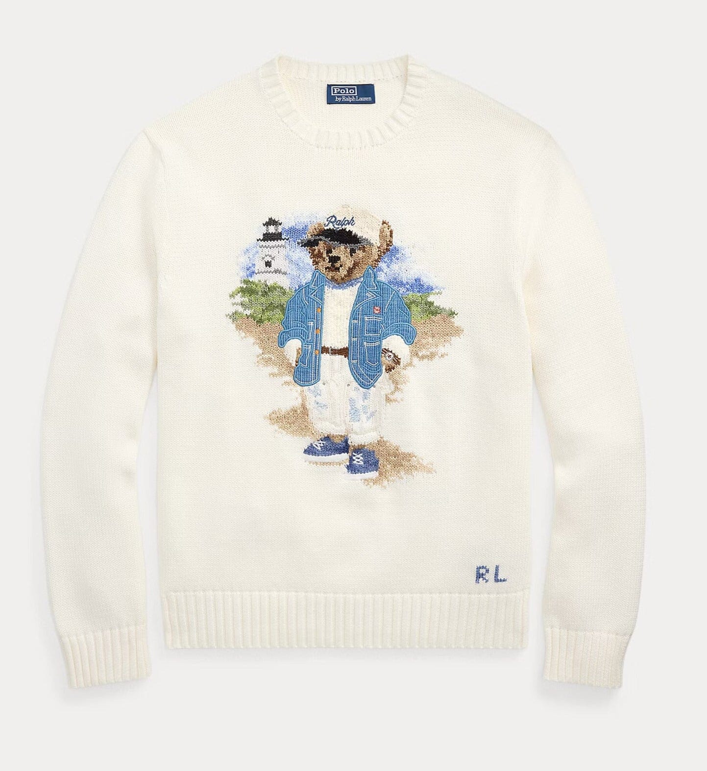 Polo Ralph Lauren - Polo Bear Sweater - Nevis – City Workshop