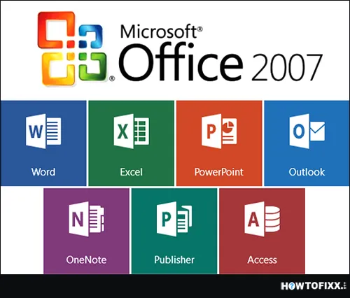 Microsoft Office 2007 - Civil DigitalStore