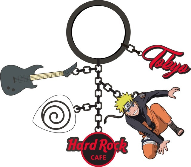 オレが諦めるのを諦めろ!!!!「NARUTO」がハードロックカフェに参上