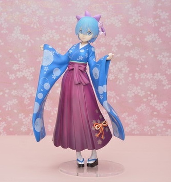 鬼、好きなんですか？”『Re:ゼロから始める異世界生活』より、袴姿の