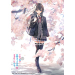 俺ガイル。完」原作イラスト担当・ぽんかん（8）が雪ノ下雪乃を描き