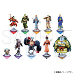 ワンピース」ルフィ、ゾロ、ナミらと浴衣姿で夏祭り♪ アクスタ