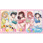 彼女、お借りします」アイス屋衣装がかわいすぎ！ 千鶴、麻美、瑠夏