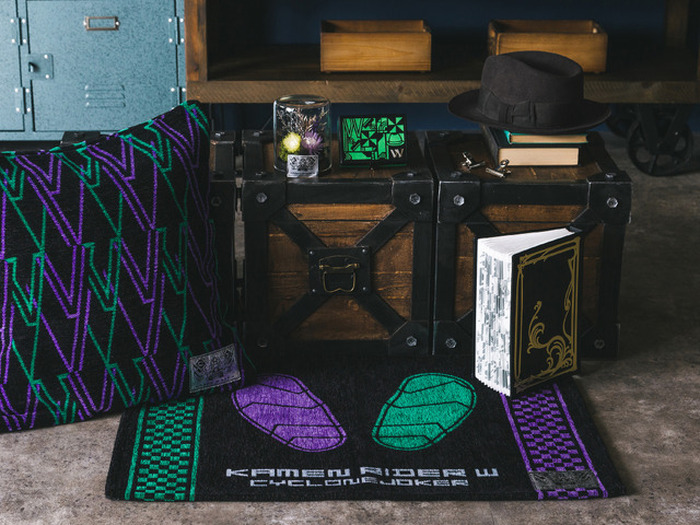 仮面ライダーW」フィリップの本が“ブック型ライト”に！ 「風都探偵」の