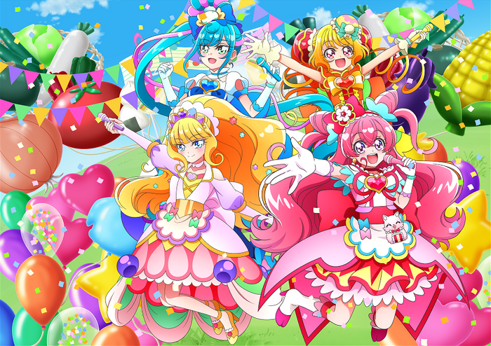 デパプリ」ライブイベントのキービジュアル公開！ 映画主題歌
