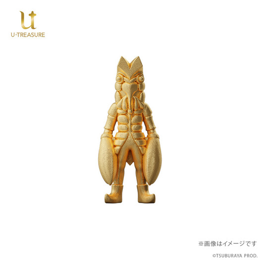 フォフォフォ！純金＆300体限定！「バルタン星人」「ゼットン」の純金