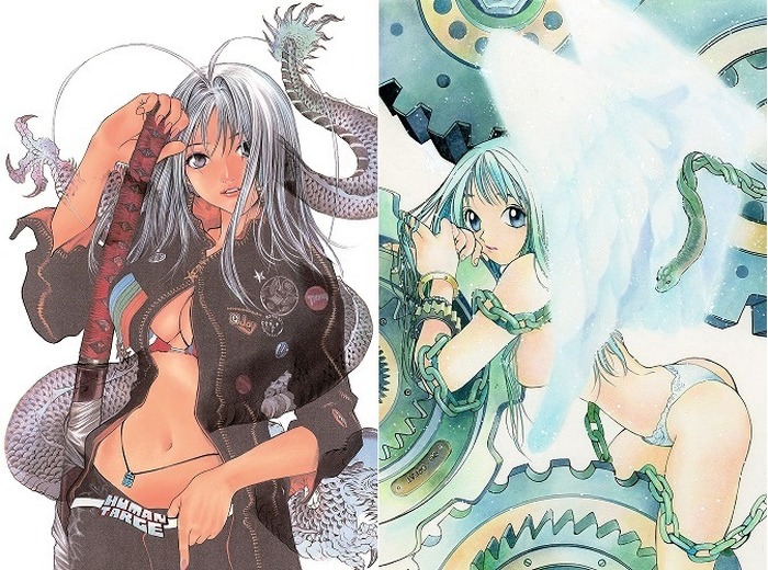 大暮維人画集&Blast」が発売決定！『天上天下』『バイオーグ
