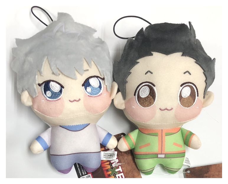 HUNTER×HUNTER プライズ ちょぴぬい ぬいぐるみ ② 全3種