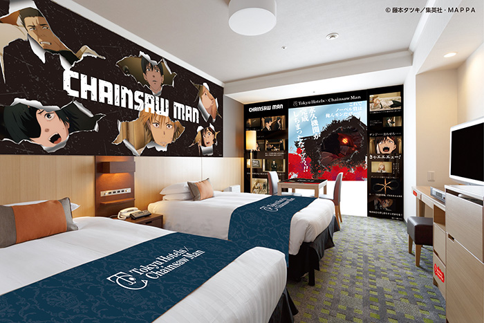 チェンソーマン初のホテルコラボレーション開催決定！ - NEWS | アニメ