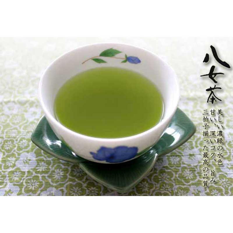 新茶ギフト#228 八十八夜摘み 特上八女茶 3袋セット｜福岡いりえ茶舗