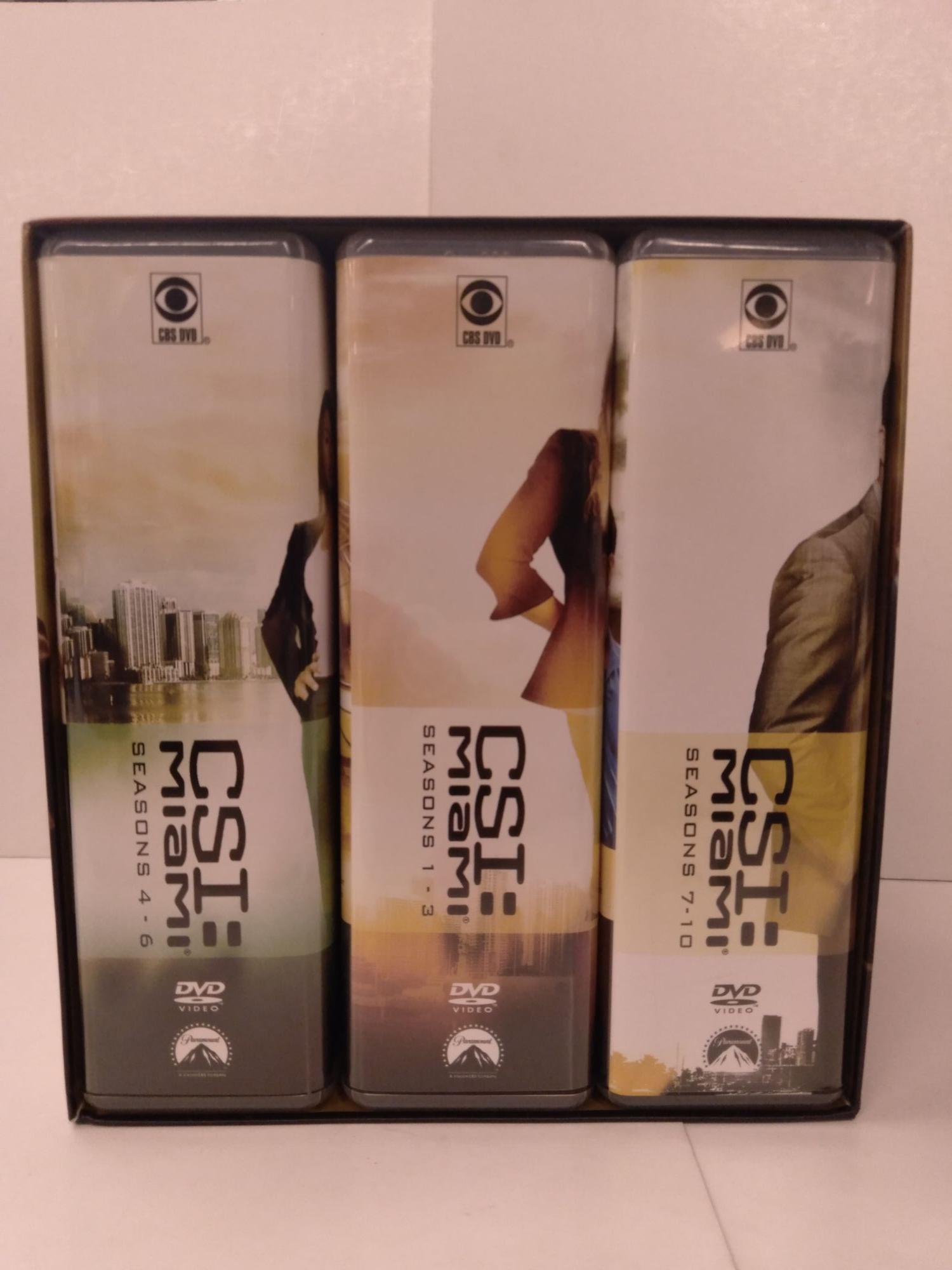 CSI: Miami: The Complete Series | Box Set