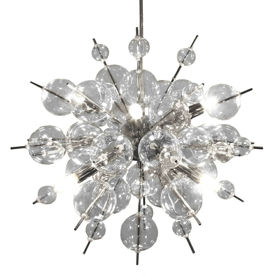 6灯 バブルシャンデリア BALLON mini (バロンミニ) | 照明専門店 MU-RA