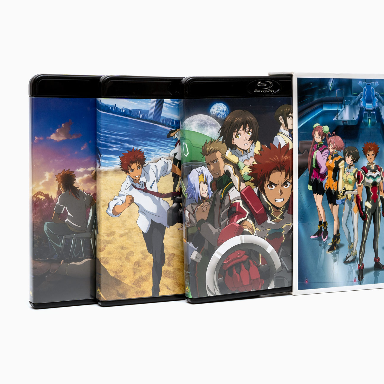 ゼーガペイン 10th ANNIVERSARY BOX｜WORKS｜CHProduction