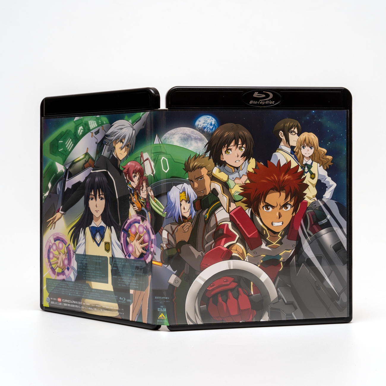 ゼーガペイン 10th ANNIVERSARY BOX｜WORKS｜CHProduction