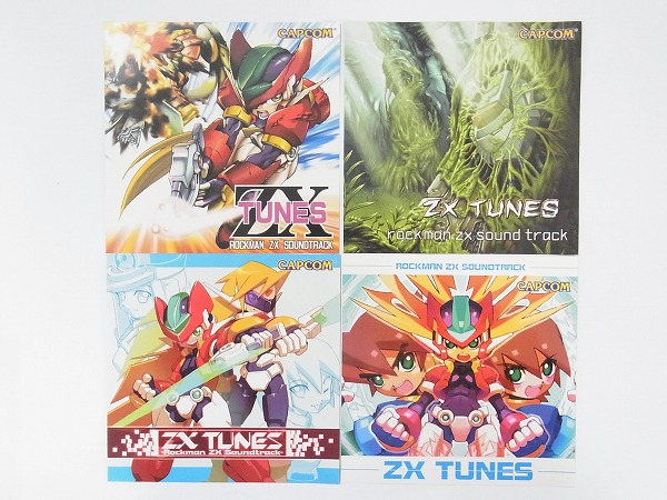 BEEP ゲームグッズ通販 / 【中古CD】ロックマンゼクス サウンド