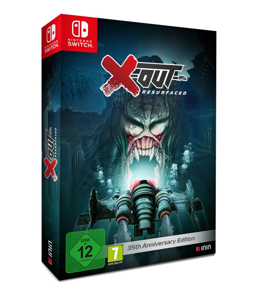 BEEP ゲームグッズ通販 / 【Switch/特装版】X-Out Resurfaced Special