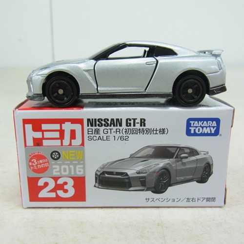 BEEP ゲームグッズ通販 / トミカ 23 日産 GT-R（初回特別仕様）