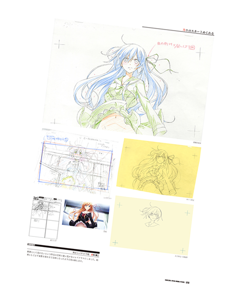 CHAOS;CHILD 公式原画集 OFFICIAL ORIGINAL PICTURES