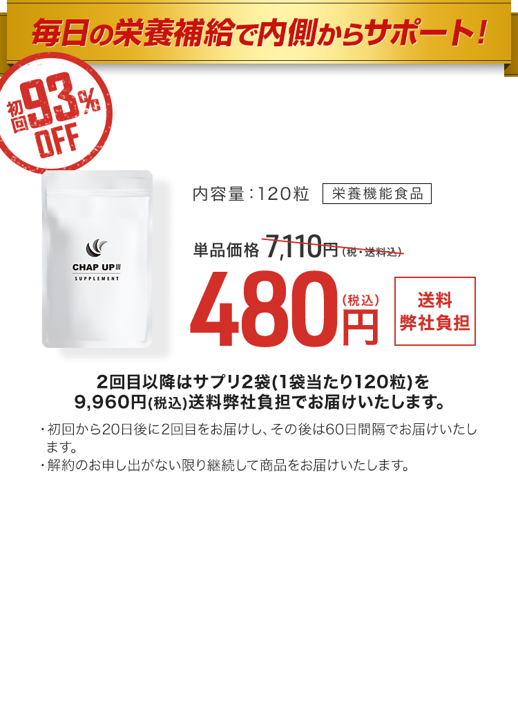 公式】チャップアップCHAP UP | 育毛の父があなたを救う！-[チャップ