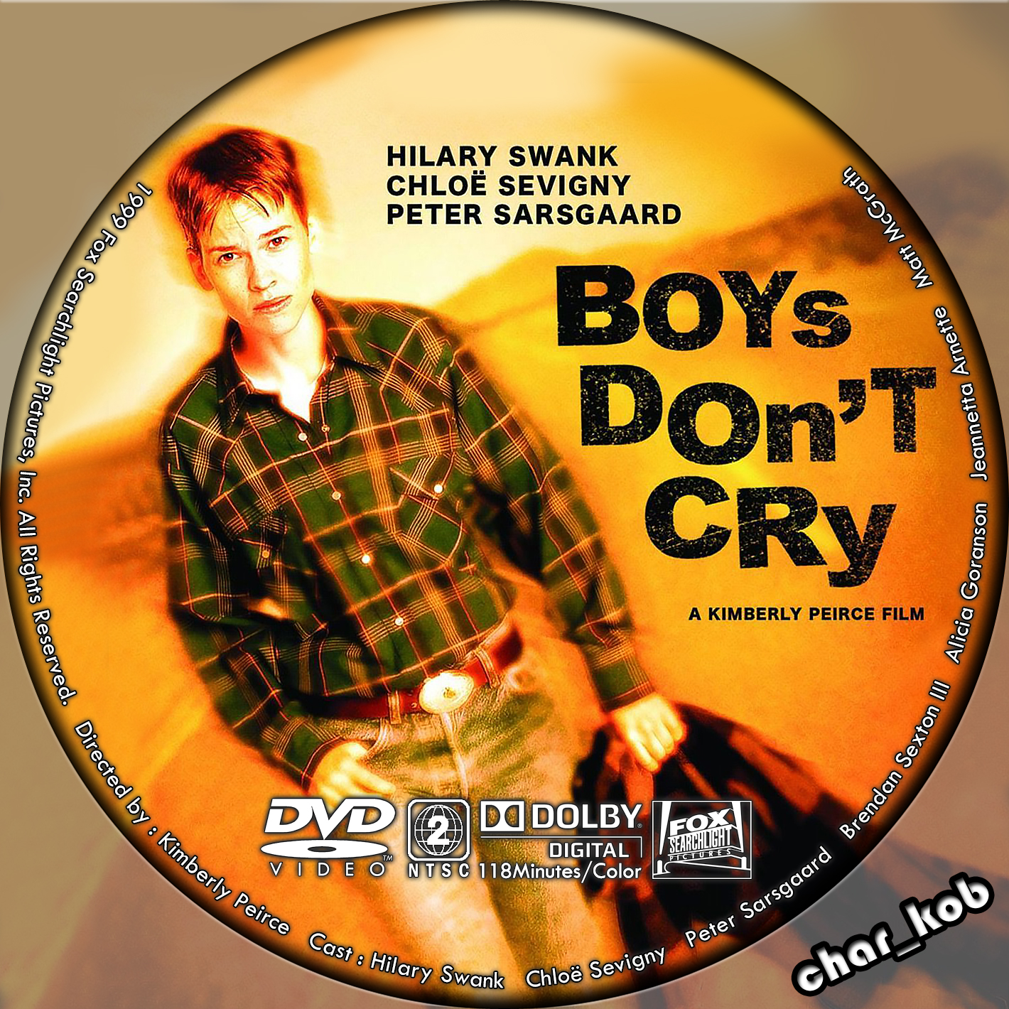 自作DVDラベル公開サイト Char_Kob's Custom DVD Label