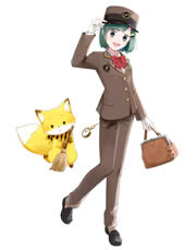 タルピー-石原裕次郎記念館のマスコットキャラクター。 ｜ イメキャラ