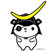 ねこまさむね-伊達政宗公の三日月兜がトレードマークの戦国武将