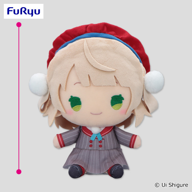 しぐれうい BIGぬいぐるみ① プライズの商品詳細 | キャラ広場