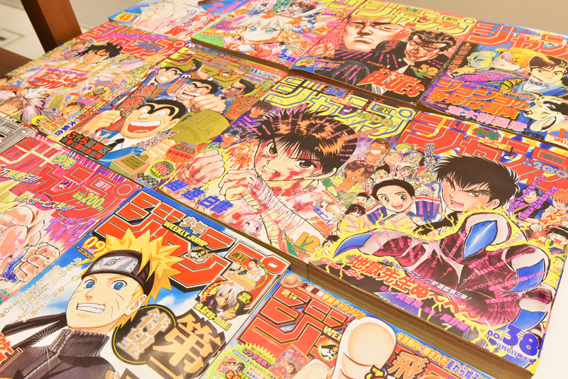 週刊少年ジャンプ展VOL.2」の全貌公開！黄金期支えた伝説の名作ズラリ
