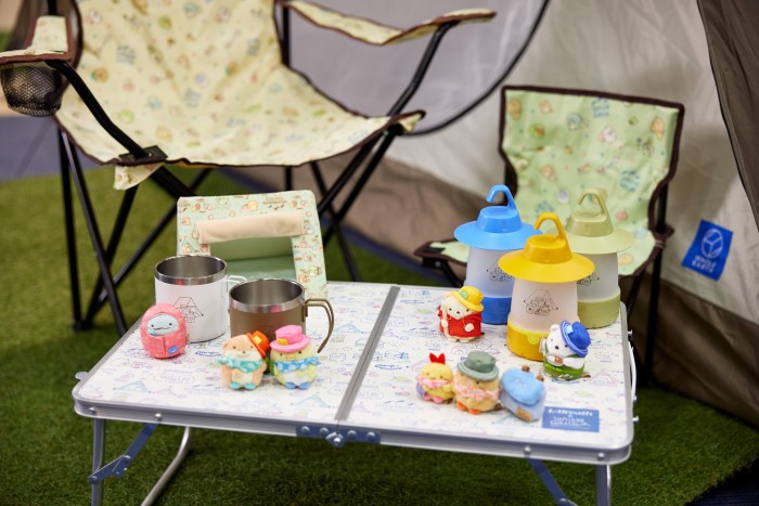 すみっコぐらし」コラボキャンプアイテムが「L-Breath」から登場