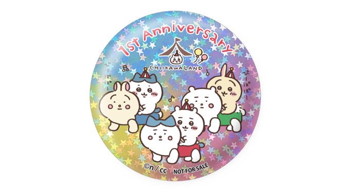 ちいかわらんど」1周年おめでとうフェア開催！原宿では「マリオン