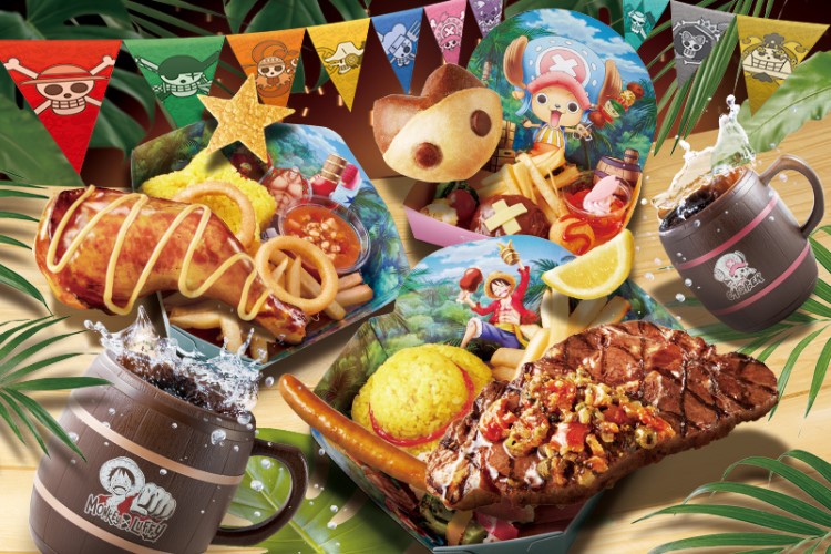 ONE PIECE」×「ユニバーサル・スタジオ・ジャパン」コラボフード