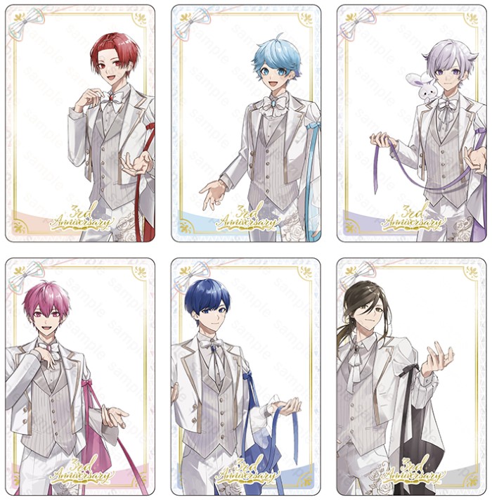 歌い手グループ「いれいす」結成3周年を記念したフェアがアニメイトで