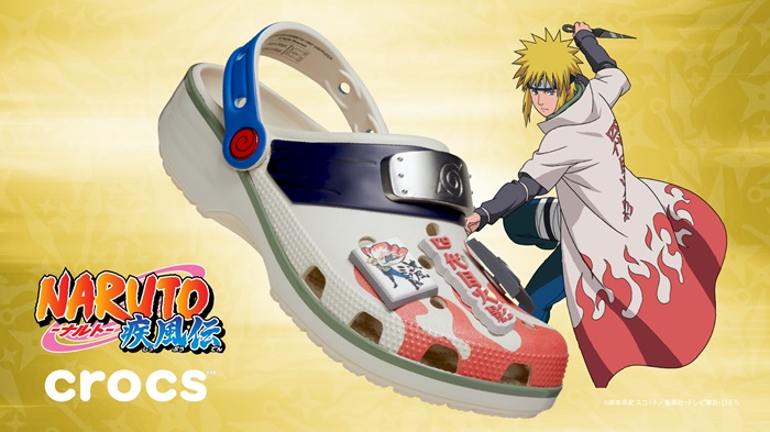 NARUTO-ナルト- 疾風伝」×「クロックス」コラボレーションアイテムが新