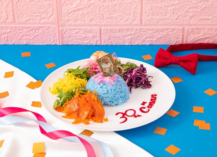 名探偵コナン 連載30周年記念カフェ」東京・大阪・愛知・宮城・福岡