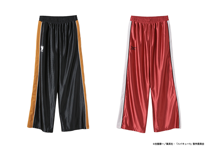 ハイキュー!!」×「JEANASIS」コラボアイテム発売！モードなチーム