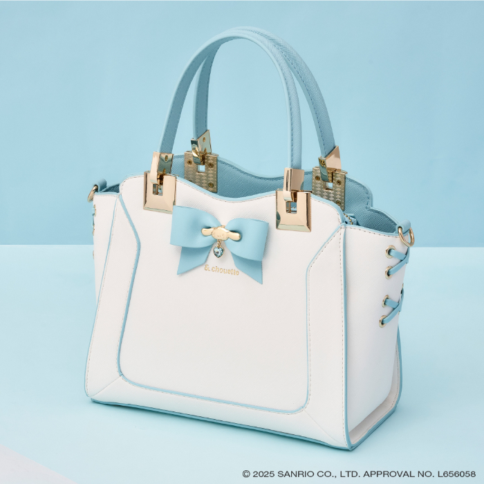 シナモロール」×「＆ chouette」コレクションが登場！バッグ、お財布