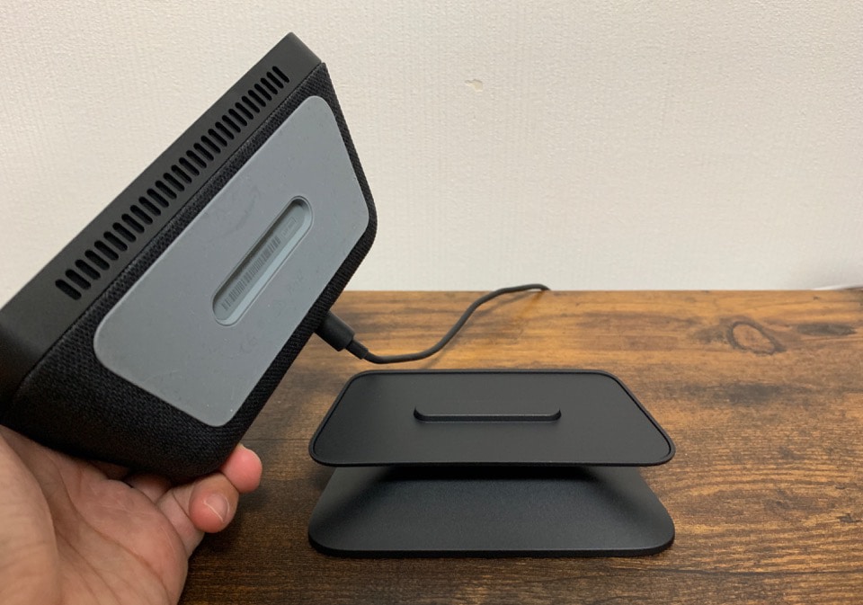 Echo Show 5】角度調整スタンドと反射防止保護シートでフル装備にした