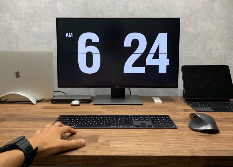 レビュー】超満足。4Kモニター「DELL U2720QM」をMacBook用に購入しま