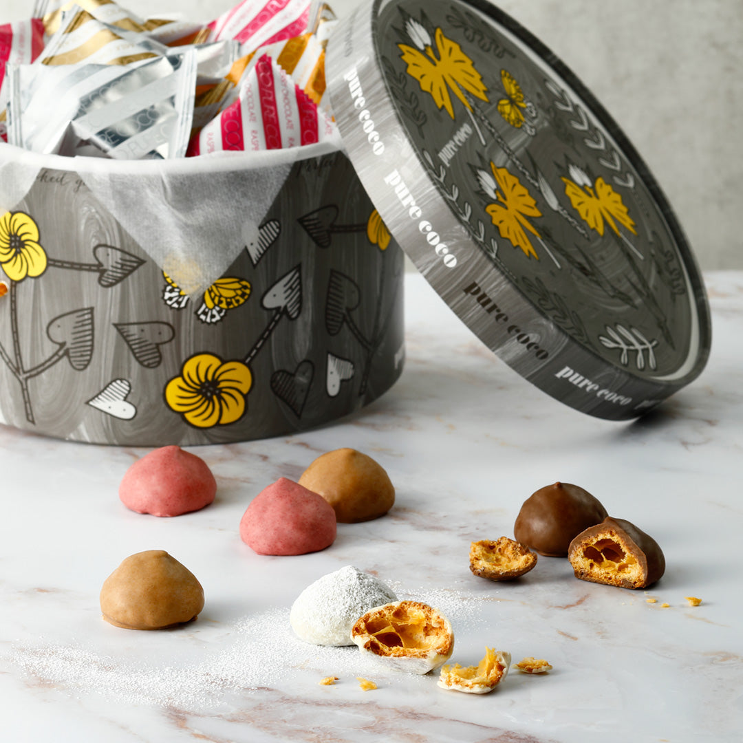 ピュアココ 4種アソート（32個入） – チーズガーデン