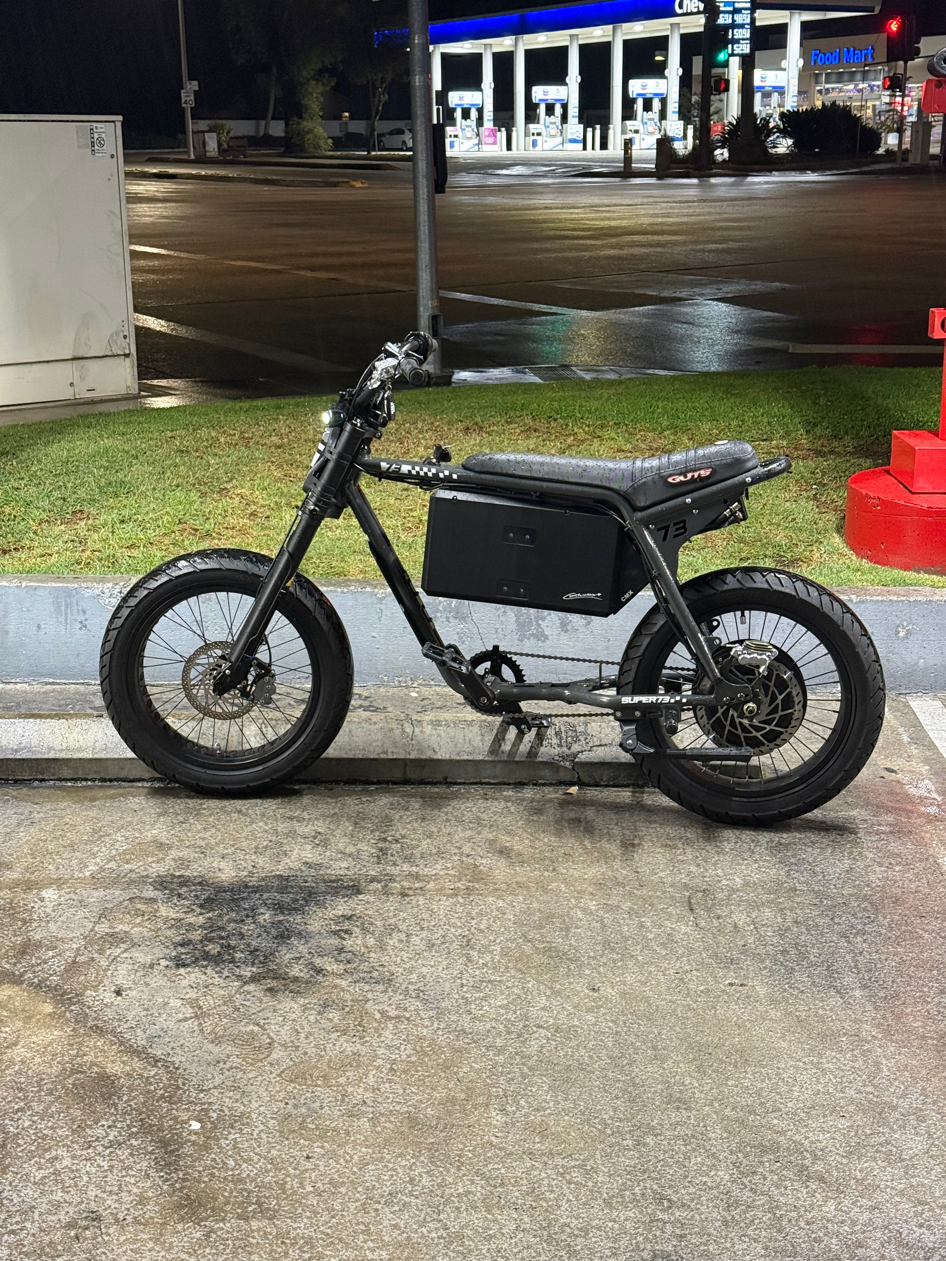 72V PLUG & PLAY SUPER73 ZX KIT – CMX - CheeseMotoWorx