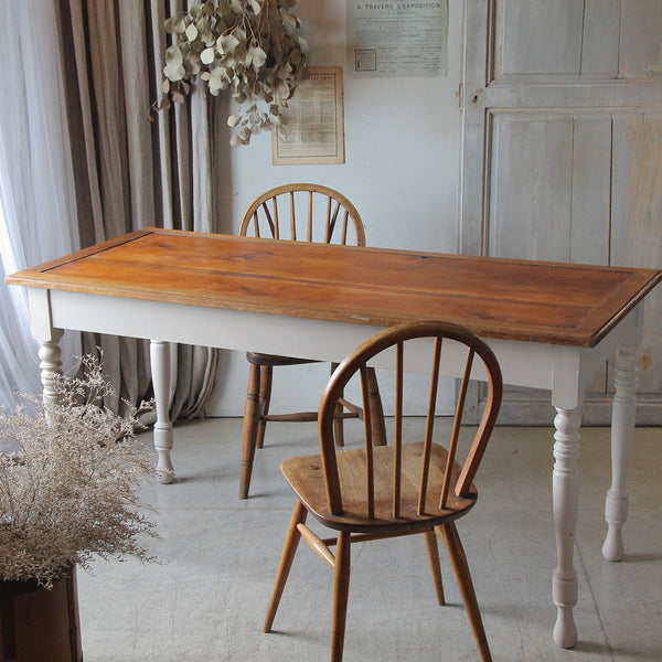 フランスアンティークリペイントクラシックスタイル ホワイトサイド