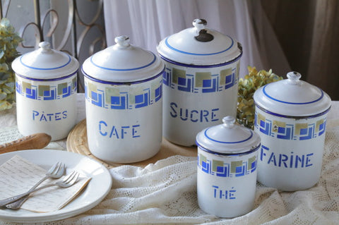 アンティーク キッチン雑貨 / ホーロー・エナメル – チェルシーオールド