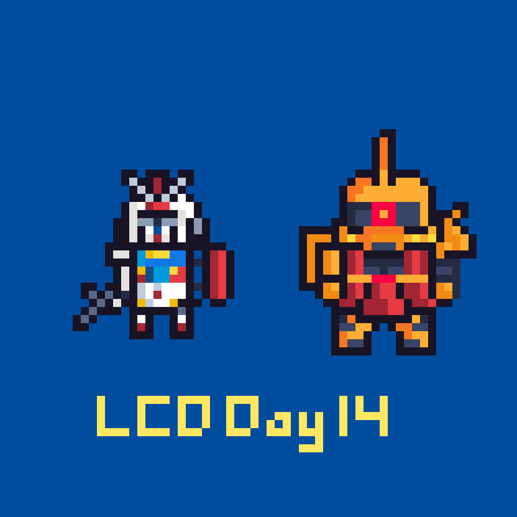 60 Days of Pixel Art