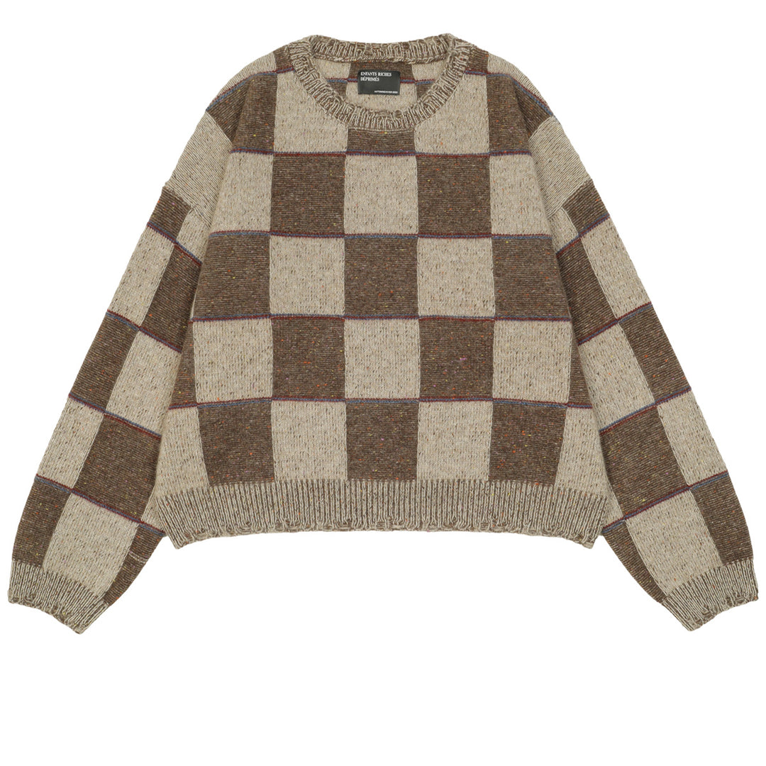 ENFANTS RICHES DÉPRIMÉS (アンファン リッシュ デプリメ) × ニット