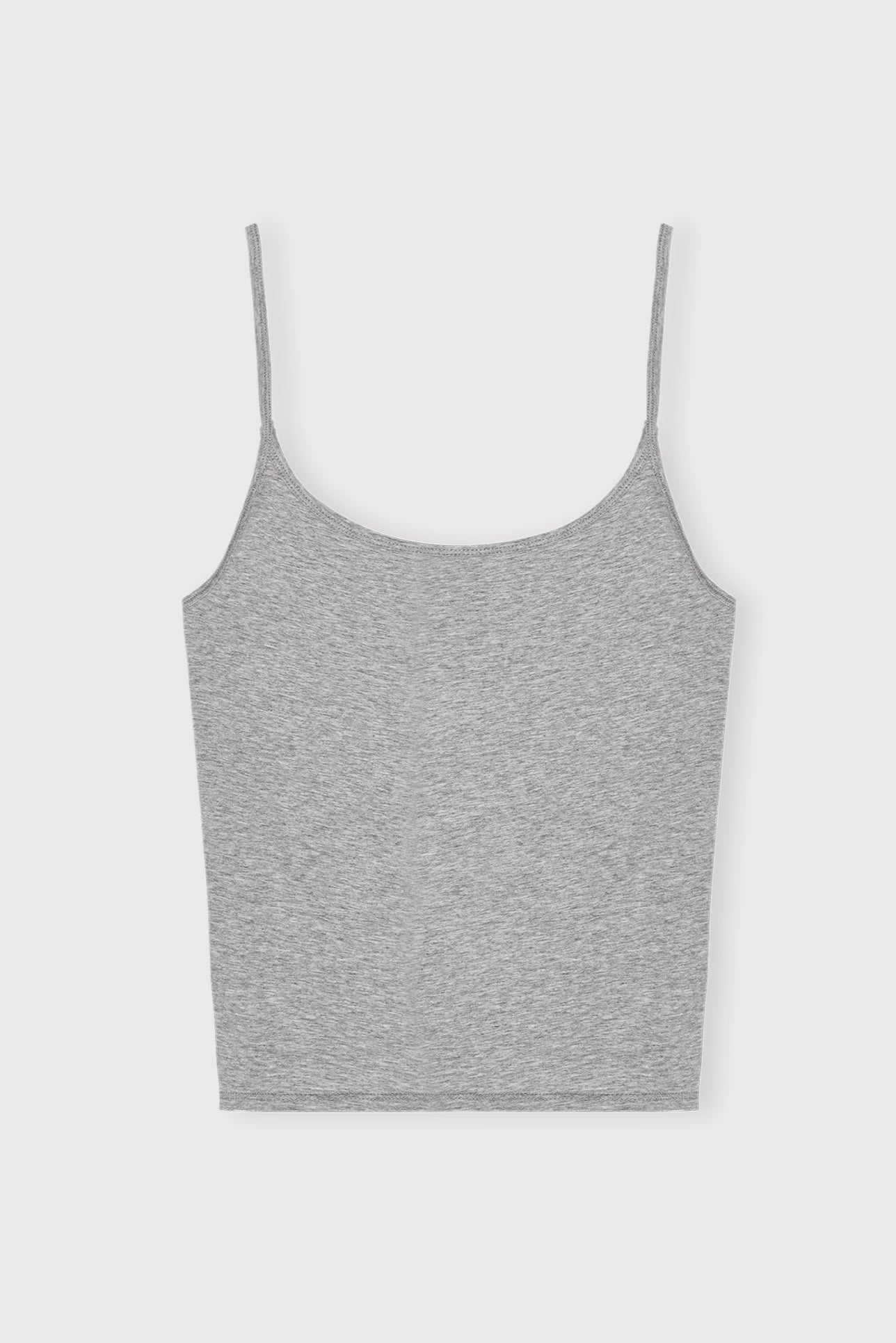 brandy cami in grey – CHERRY KNOTS