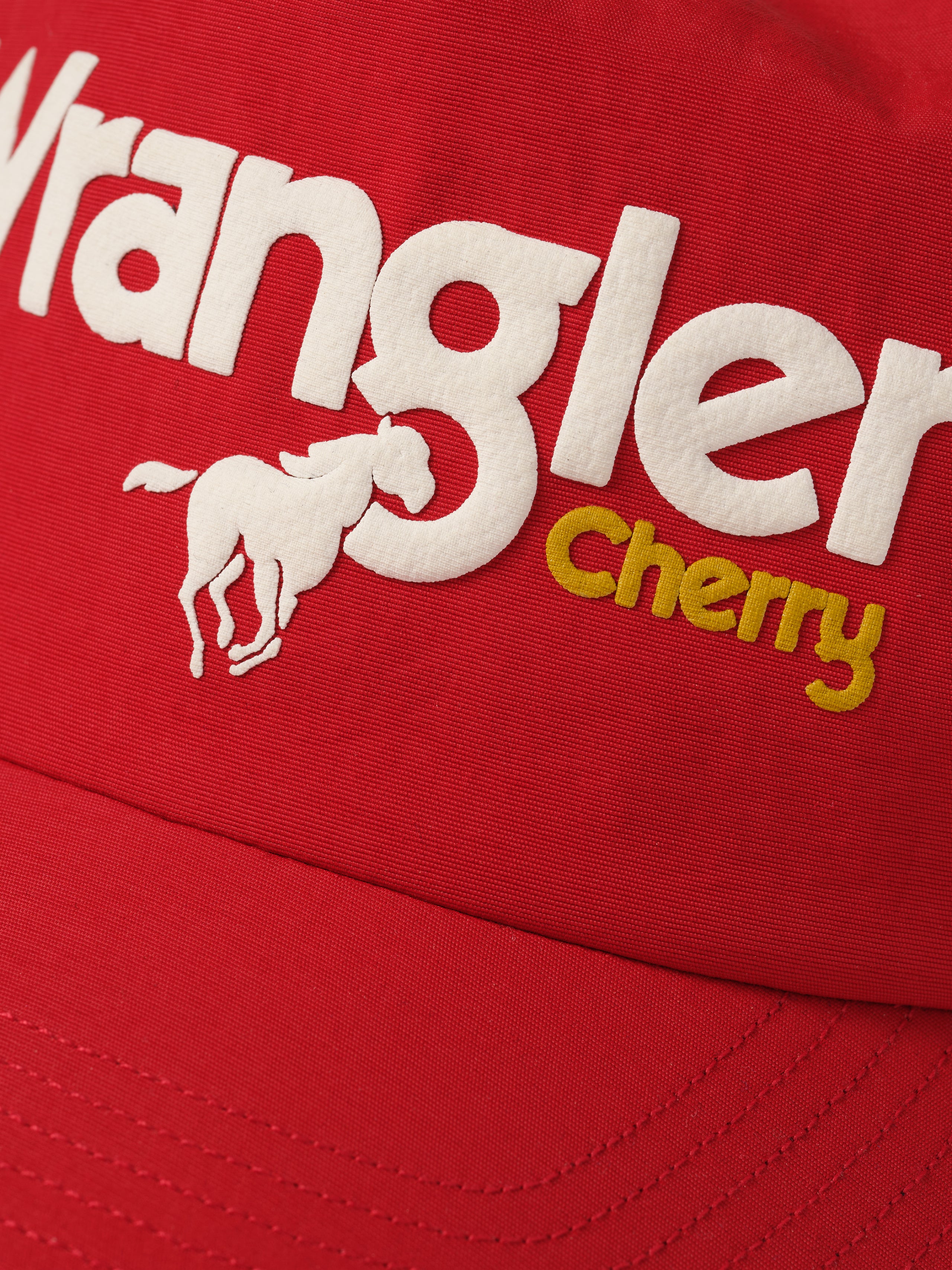 Cherry x Wrangler Nylon 5 Panel Hat (Red) – CHERRY LA